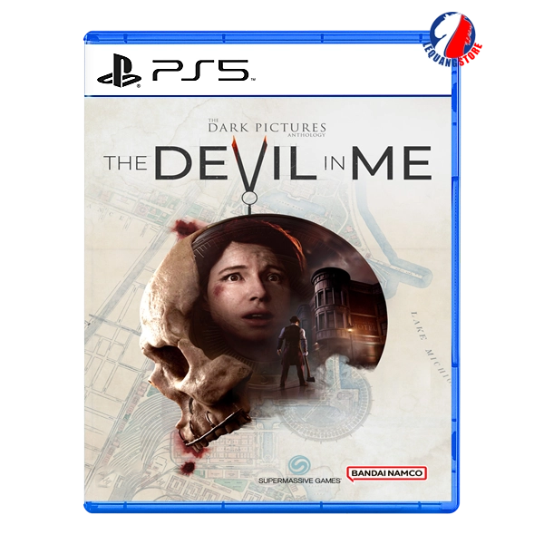 The Dark Pictures Anthology: The Devil in Me - PS5 - Hàng Chính Hãng