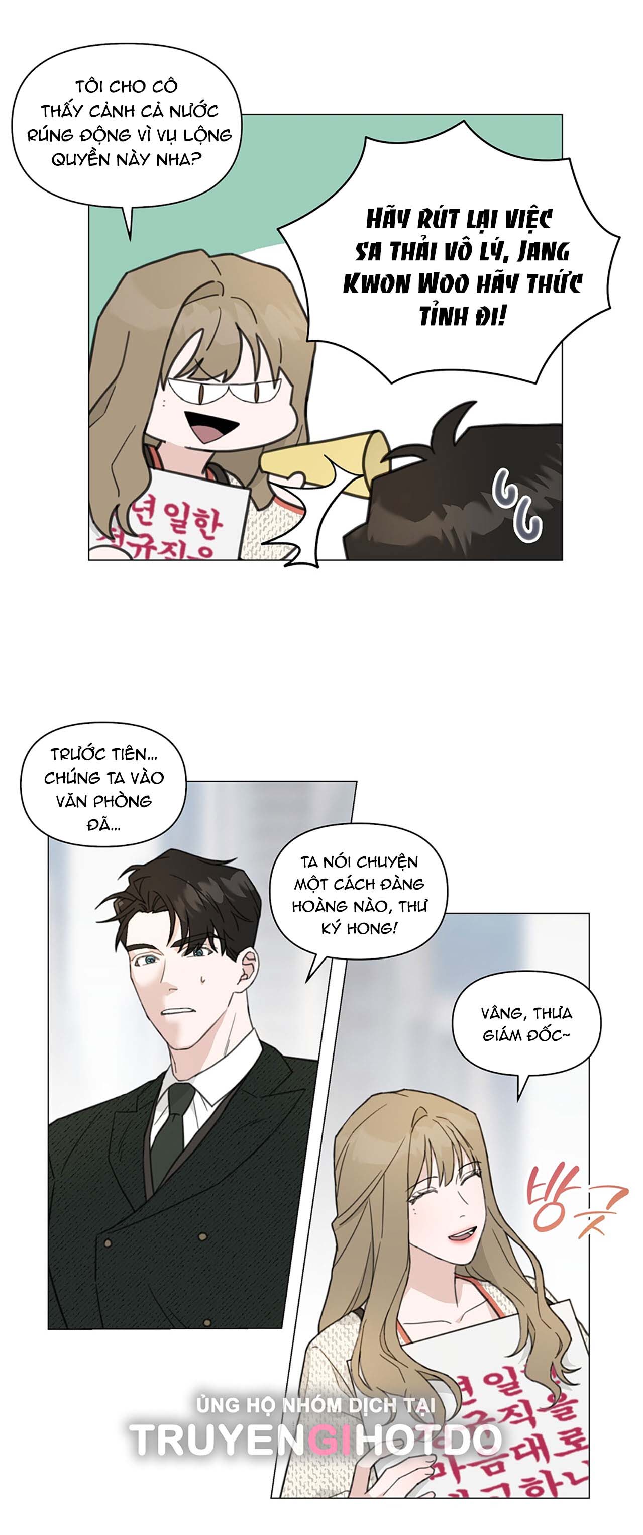 [18+] cách thu hút cơ thể của cấp trên chapter 9.1 15