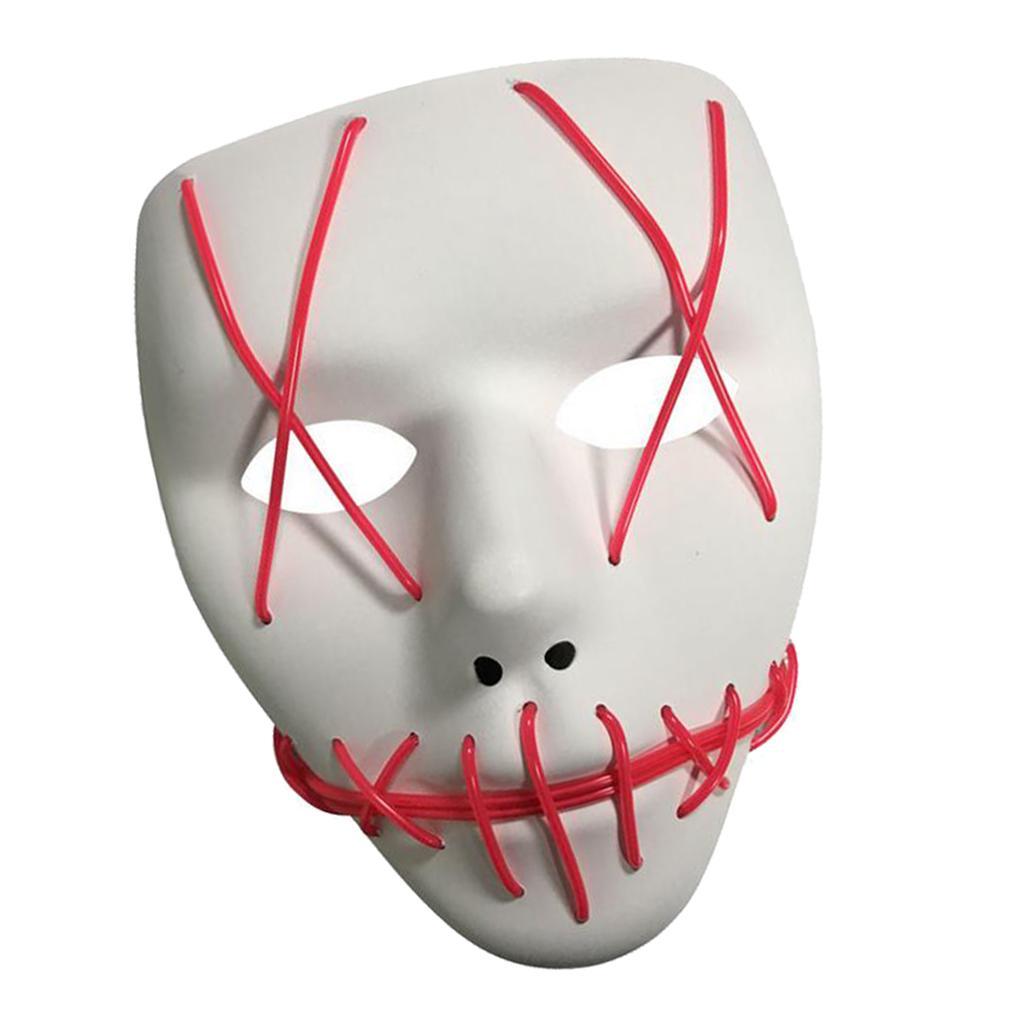 Horror Mask Halloween Festival Rave Cosplay Party