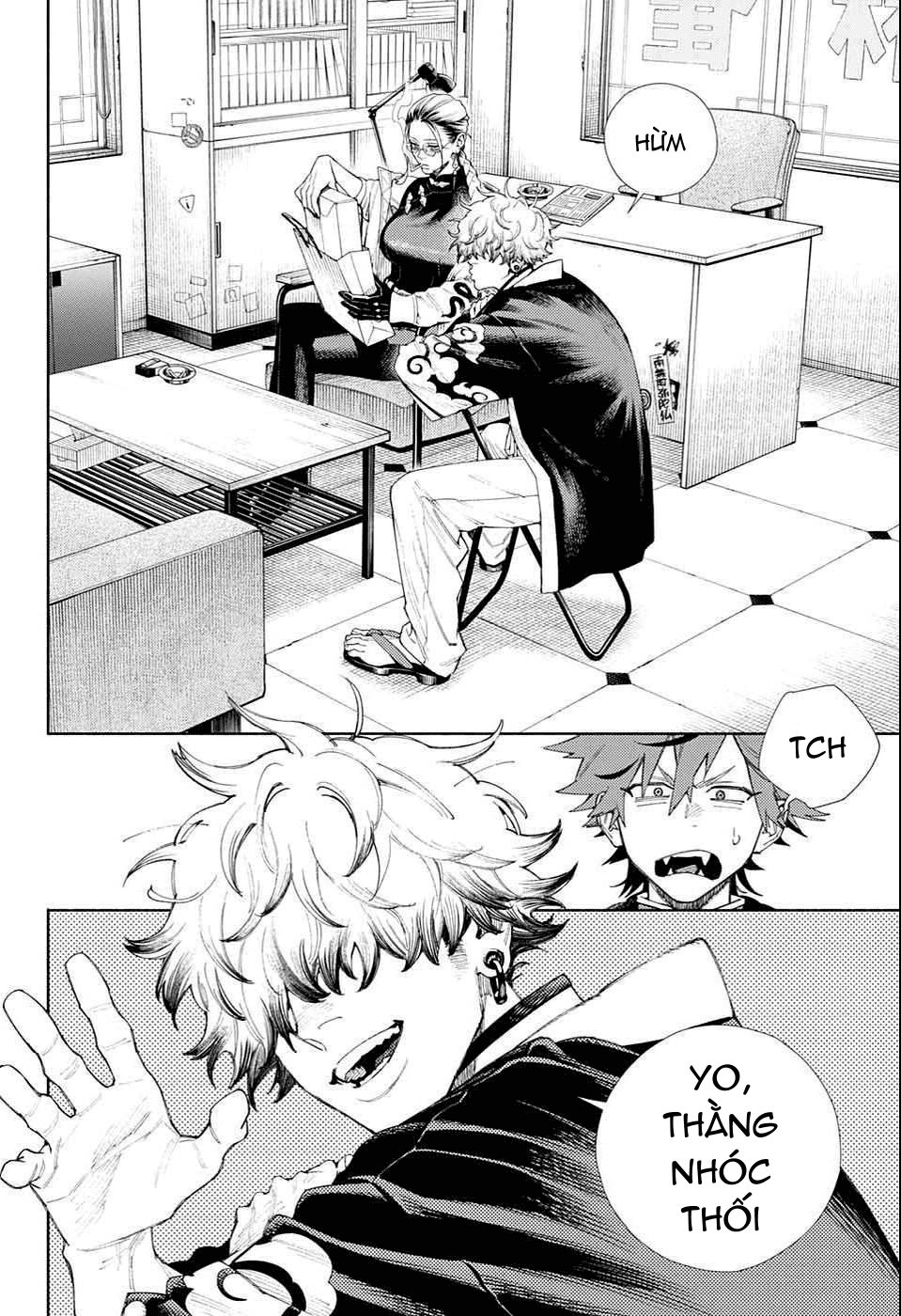 câu chuyện trên phố shinfuku chapter 8.1 6