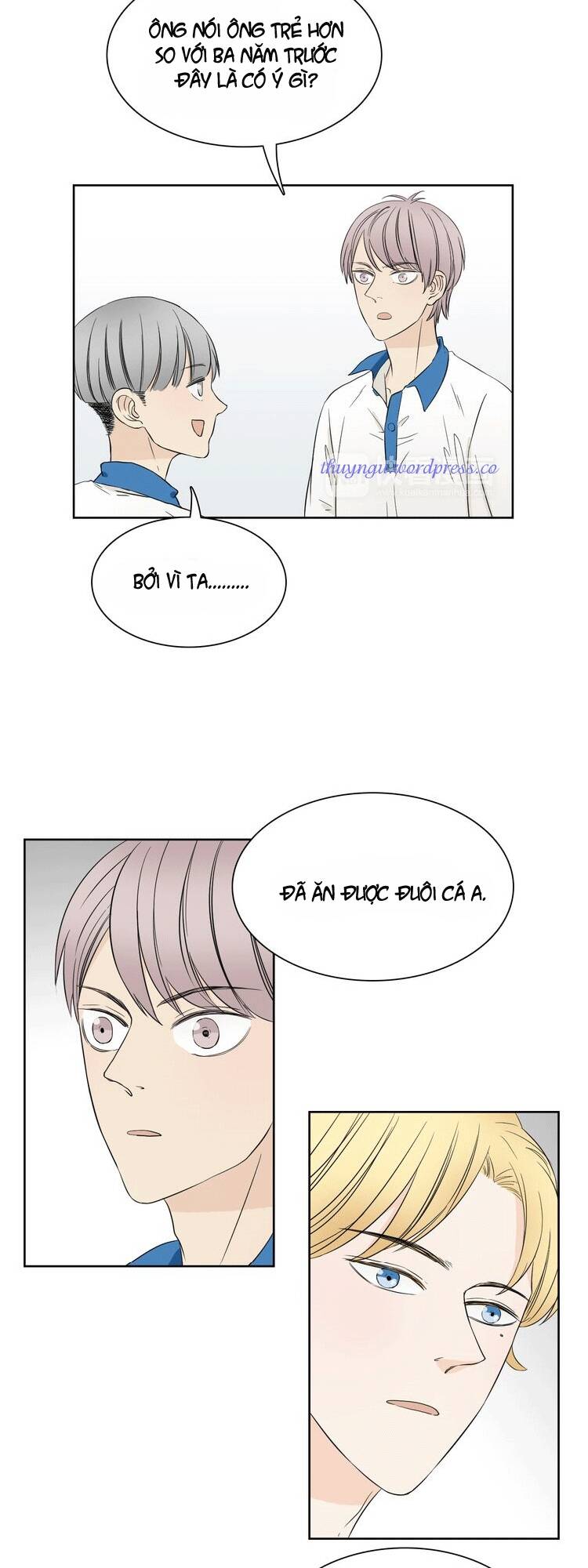 trúc mã ngoe nguẩy đuôi chapter 8 7