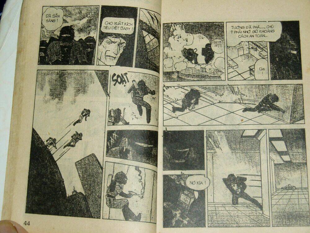 siêu nhân locke chapter 16 21