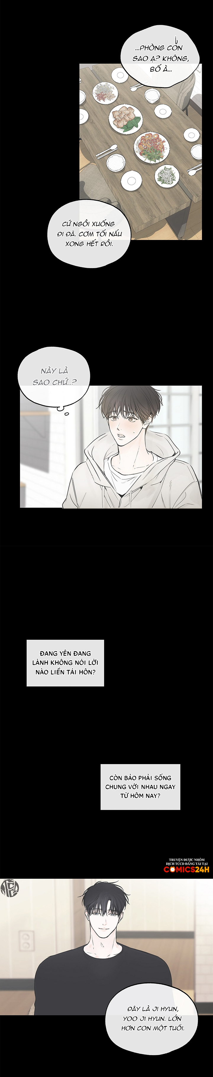 hướng về phía chân trời (into the horizon) chapter 2 3