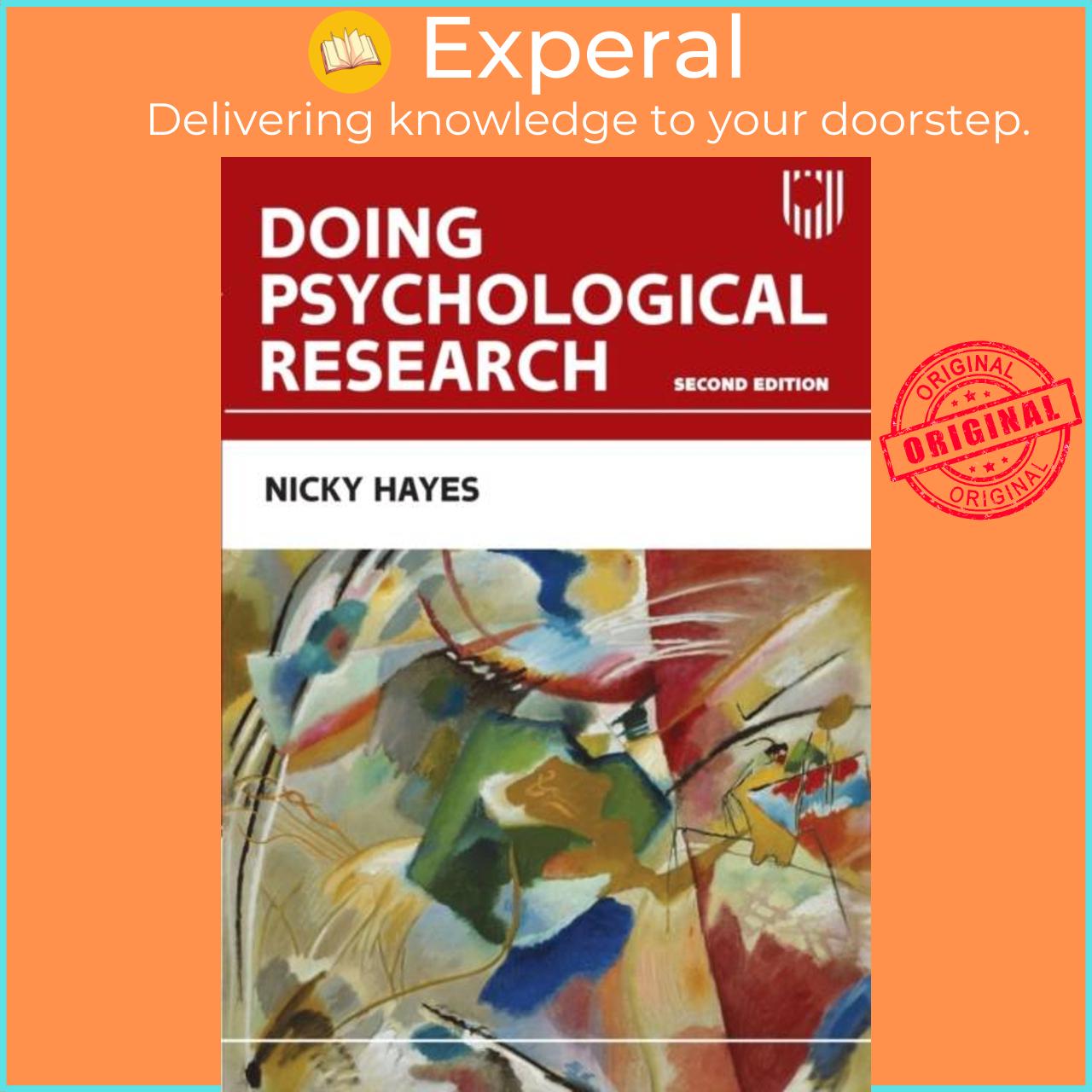 Sách - Doing Psychological Research, 2e by Nicky Hayes (UK edition, paperback)
