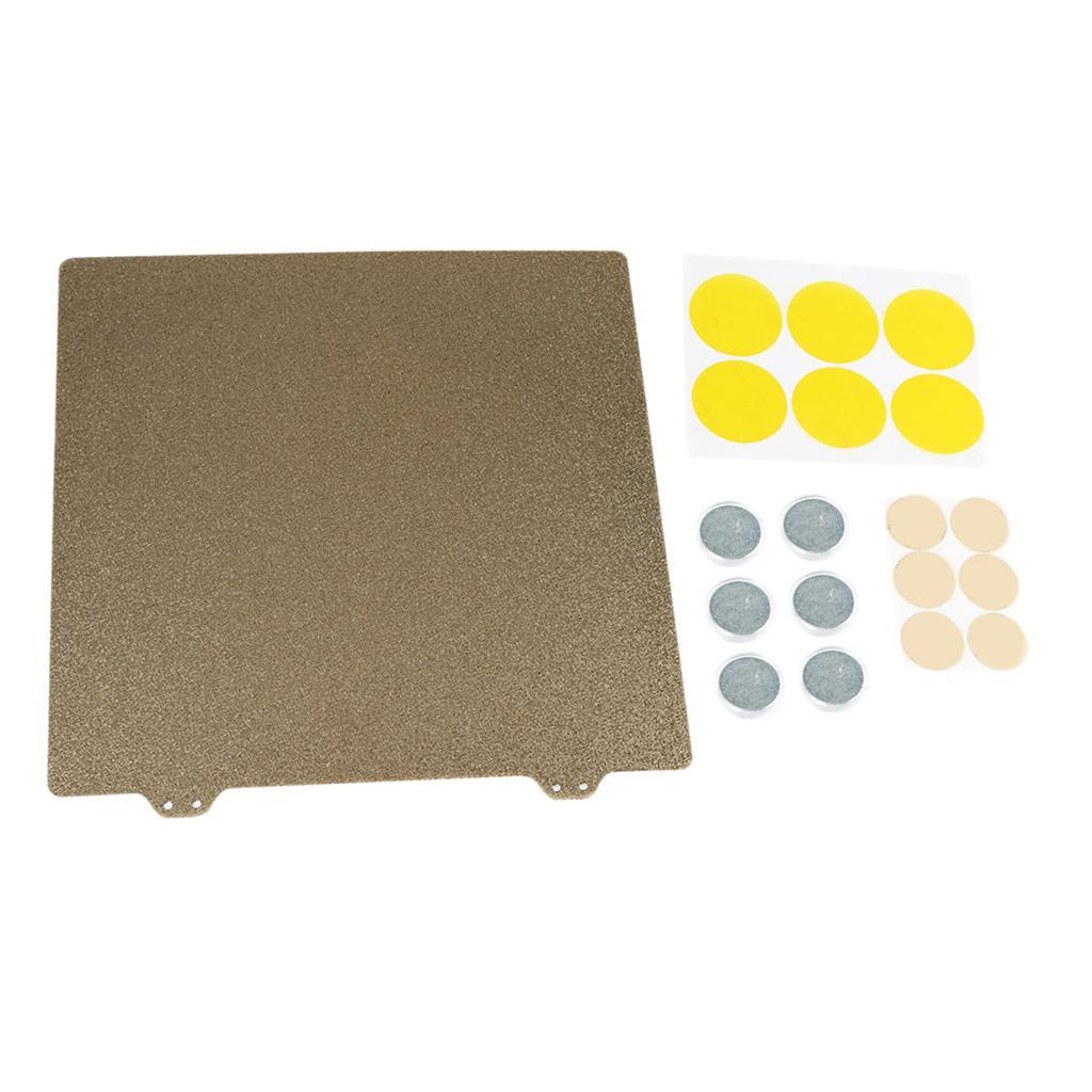 235mm Spring Steel Sheet Heat Bed Platform with Magnetic Blocks for Ender 3