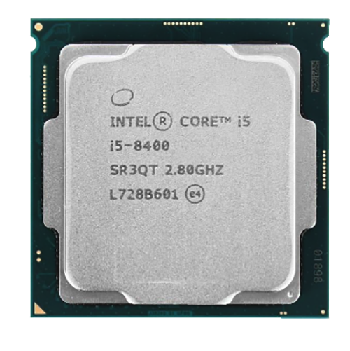Bộ Vi Xử Lý CPU Intel Core I5-8400 (2.80GHz, 9M, 6 Cores 6 Threads, Socket LGA1151-V2, Thế hệ 8) Tray chưa Fan - Hàng Chính Hãng
