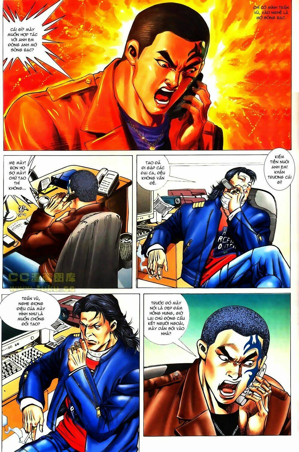 gà rừng truyền kỳ - người trong giang hồ ngoại truyện chapter 4 17