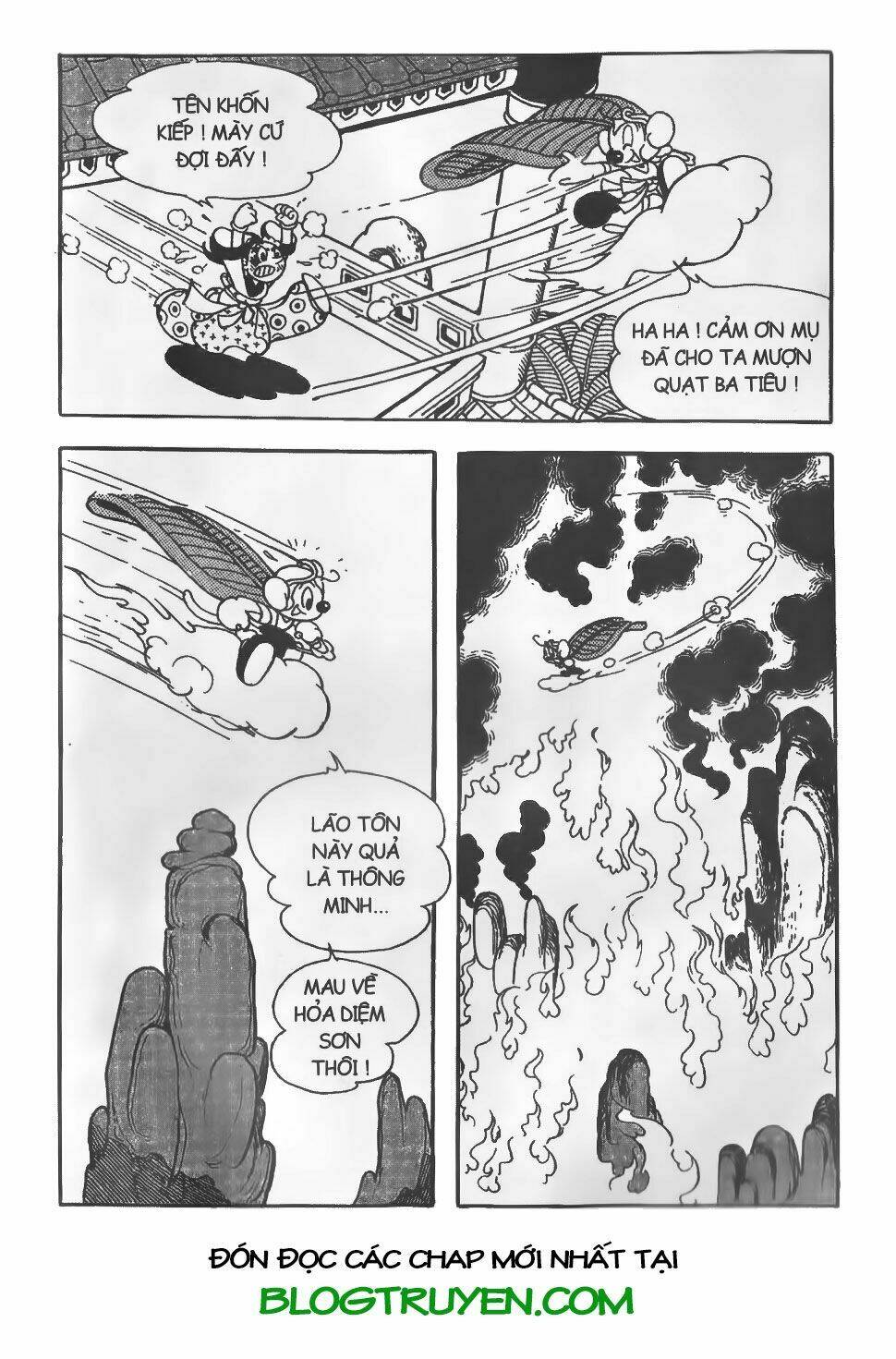 tôn ngộ không chapter 12 4