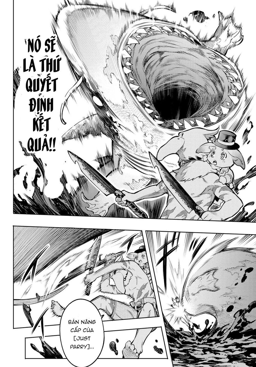 shangri-la frontier ~kusoge hunter, kamige ni idoman to su~ chapter 7 4