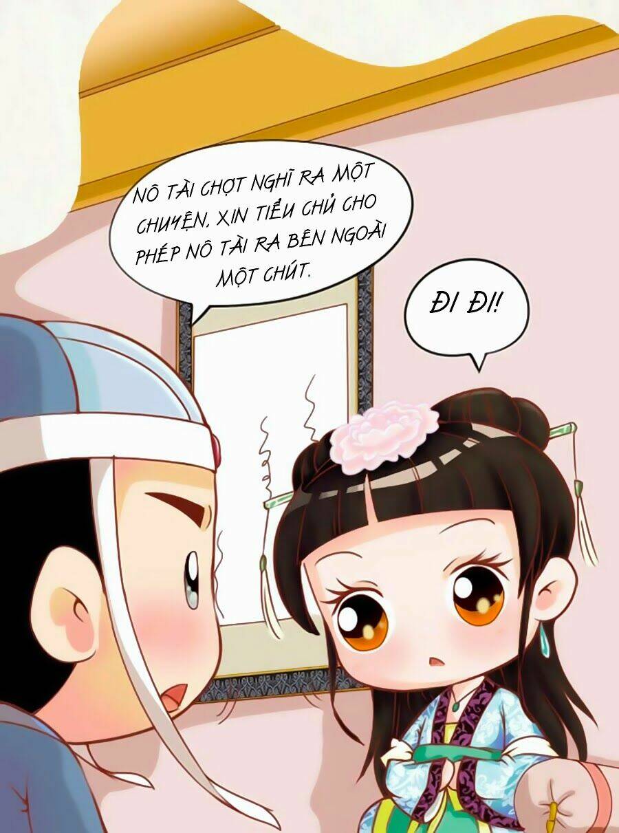 chân hoàn truyện chapter 14.1 8