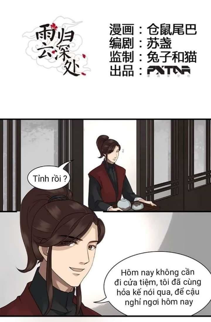 mưa chìm sâu trong mây chapter 20 3