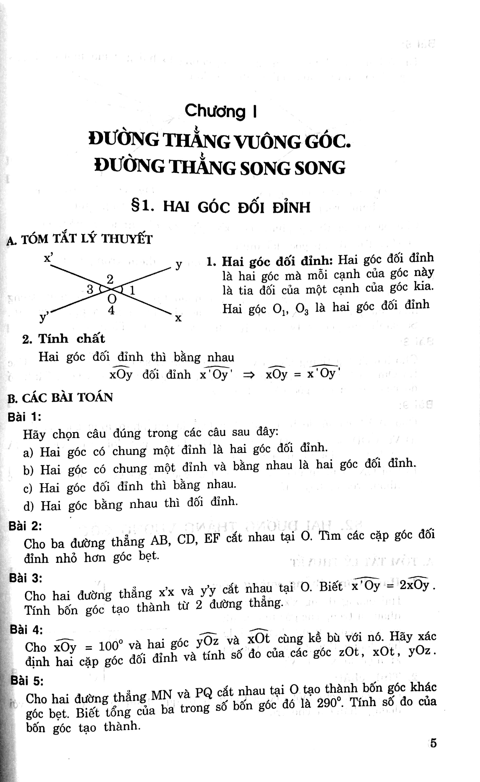 Tuyển Tập Các Bài Toán Hay Và Khó Hình Học 7 (2020)