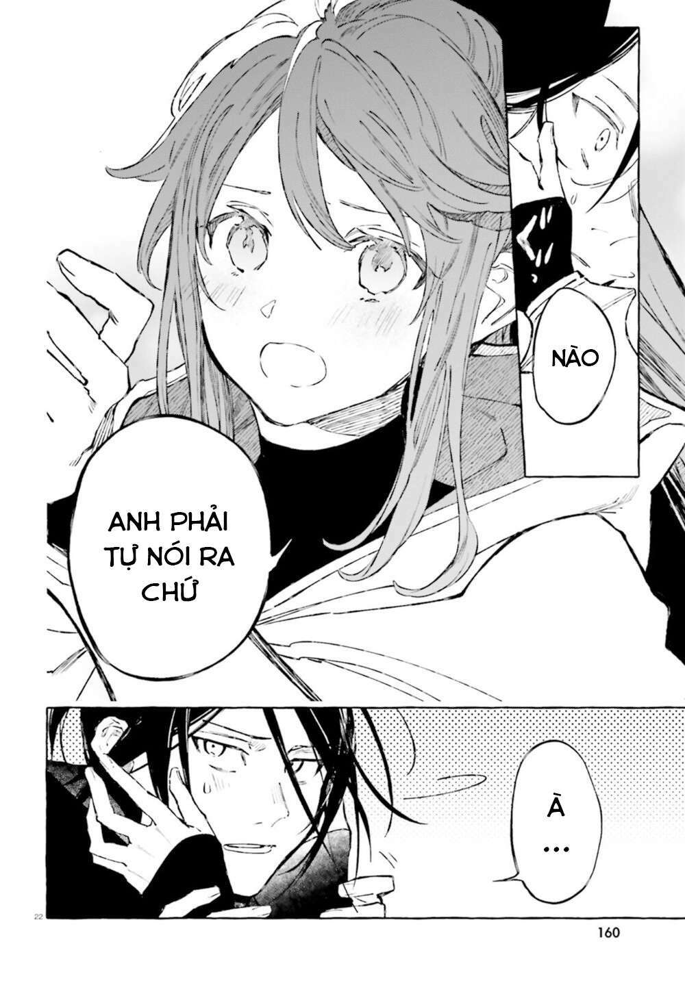 re:zero ngoại truyện: khúc tình ca của quỷ kiếm chapter 27 23