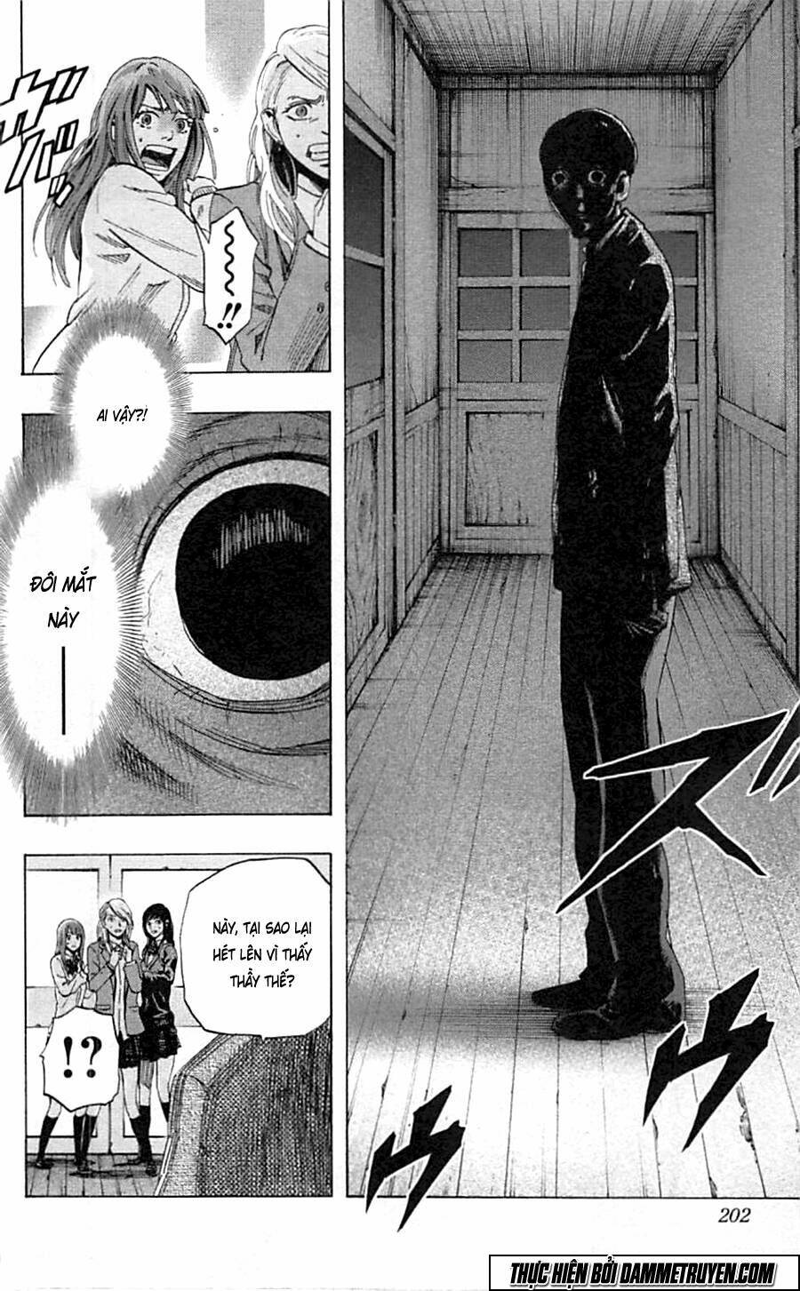 trò chơi tìm xác - karada sagashi chapter 17 16