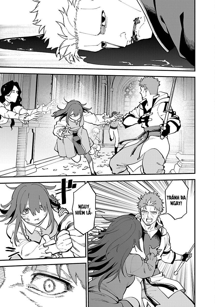 ông chú làng quê trở thành thánh kiếm - dủ chỉ là một thầy giáo kiếm thuật ở quê nhưng đám đệ tử vẫn không buông tha chapter 23 6