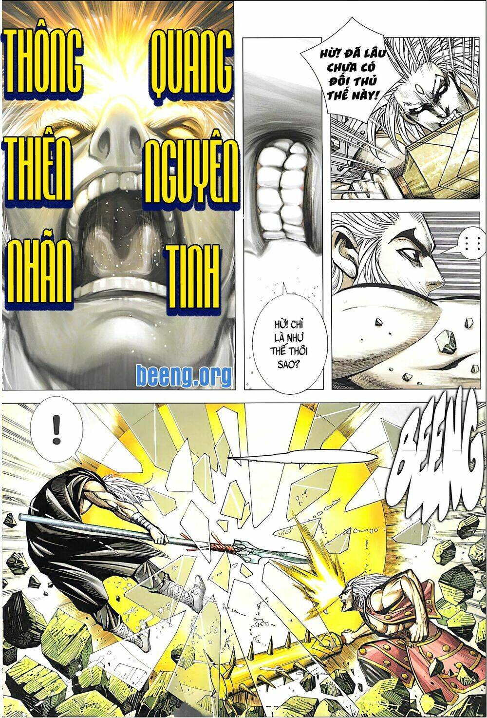 hắc thiên long - phong thần ký chapter 16.2 6