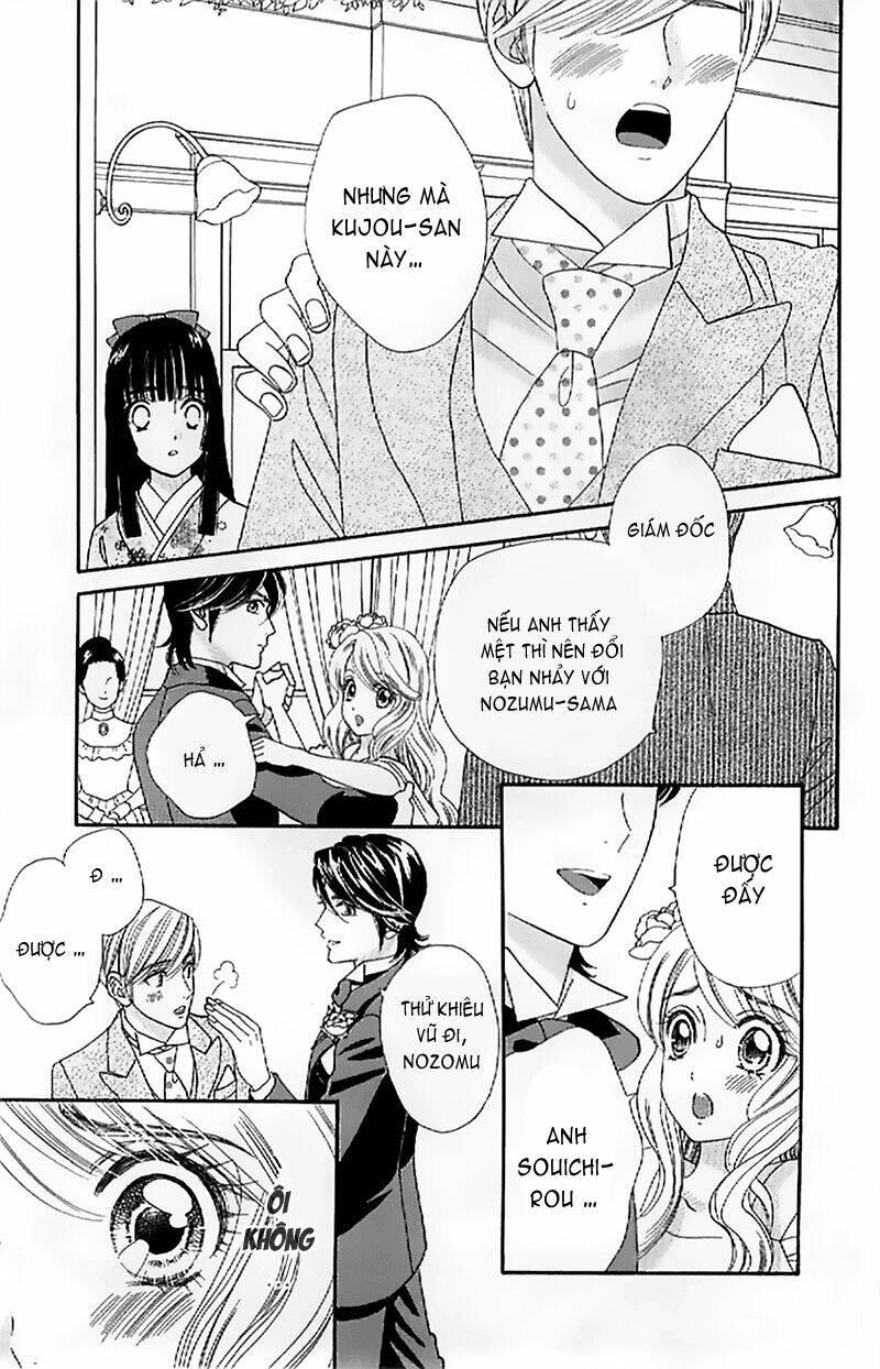 hoa hồng đỏ chapter 27 21