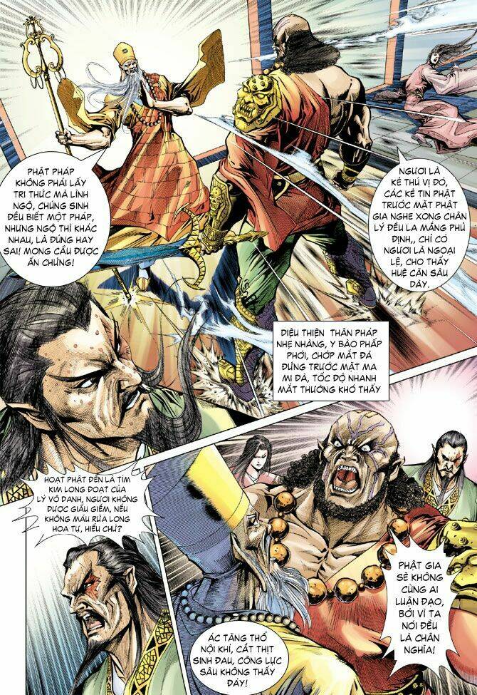 thiên tử truyền kỳ 5 - như lai thần chưởng chapter 75 9