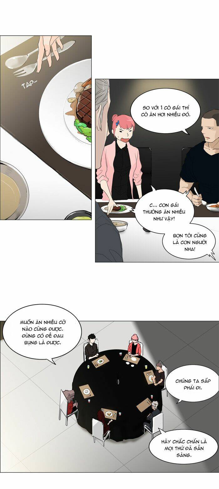 cuộc chiến trong tòa tháp chapter 205 25