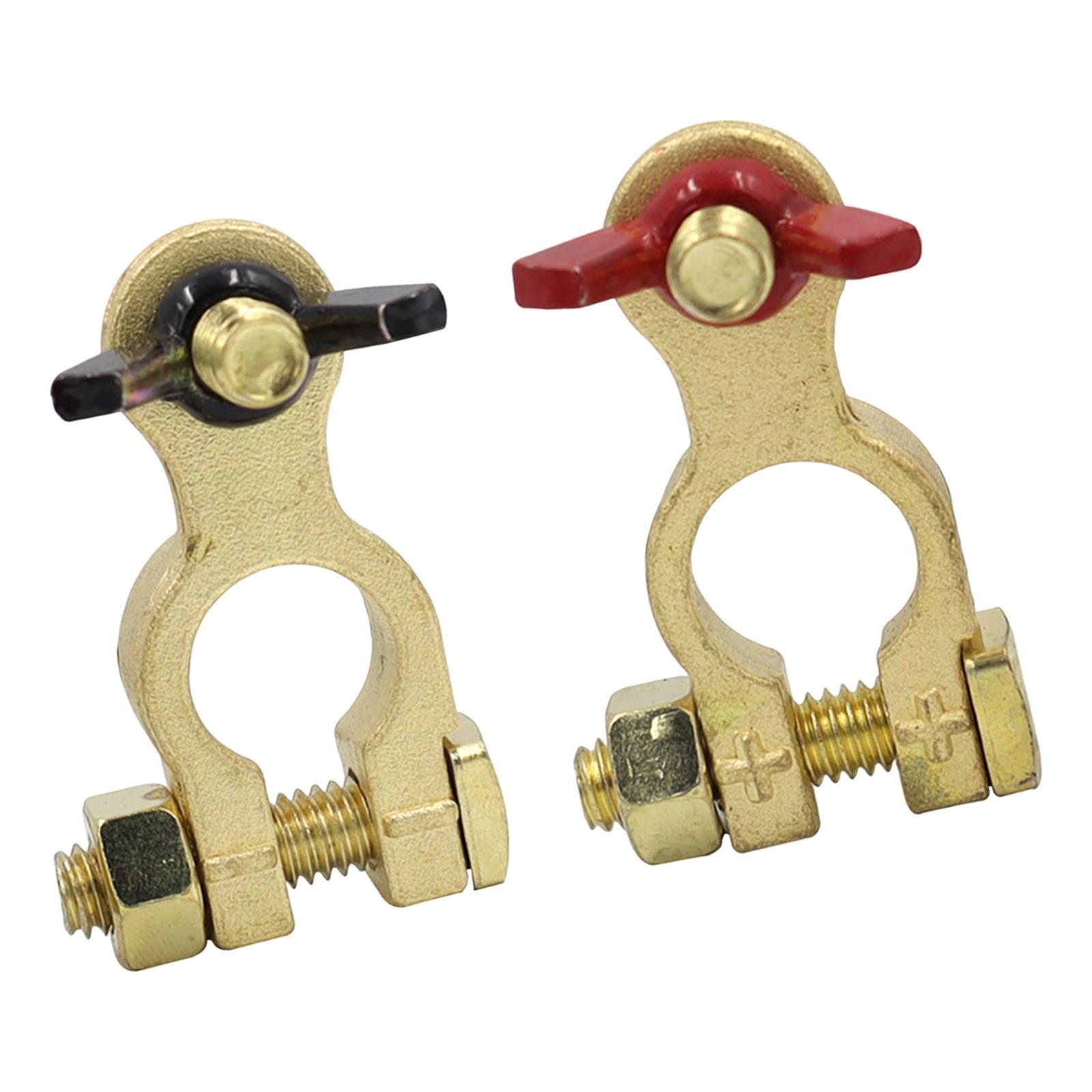 Vehicle Terminals, Car Accessories Disconnect Accessories Quick Disconnect Multiple Terminal Connectors Clamp, for Car Auto RV Vehicles