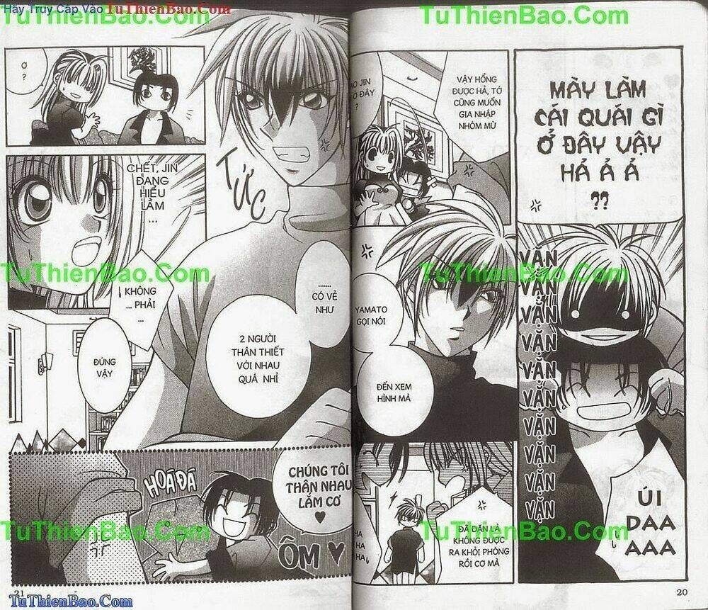 cô nàng quản gia chapter 4 11