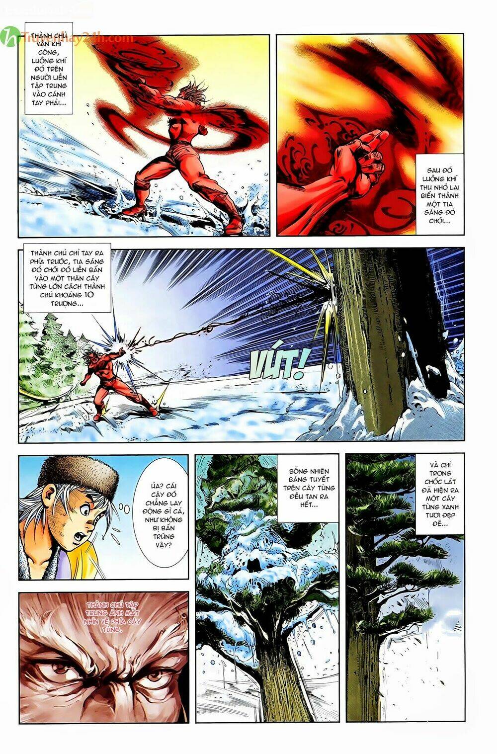 thiên tử truyền kỳ 1 - cơ phát khai chu bản chapter 47 12