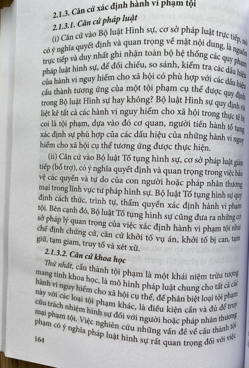 Giải Quyết Vụ Án Hình Sự