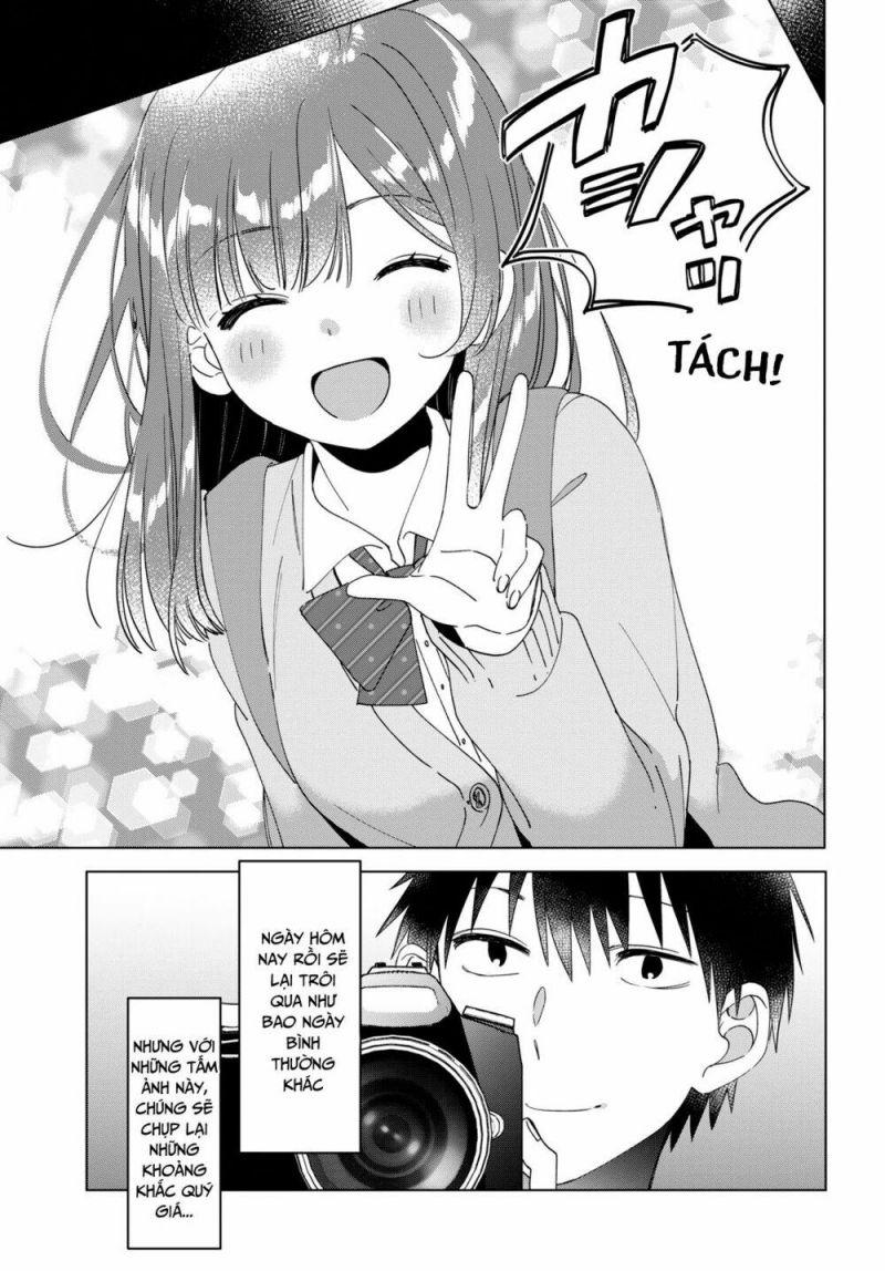 hige wo soru. soshite joshikosei wo hirou. chapter 12.5 9