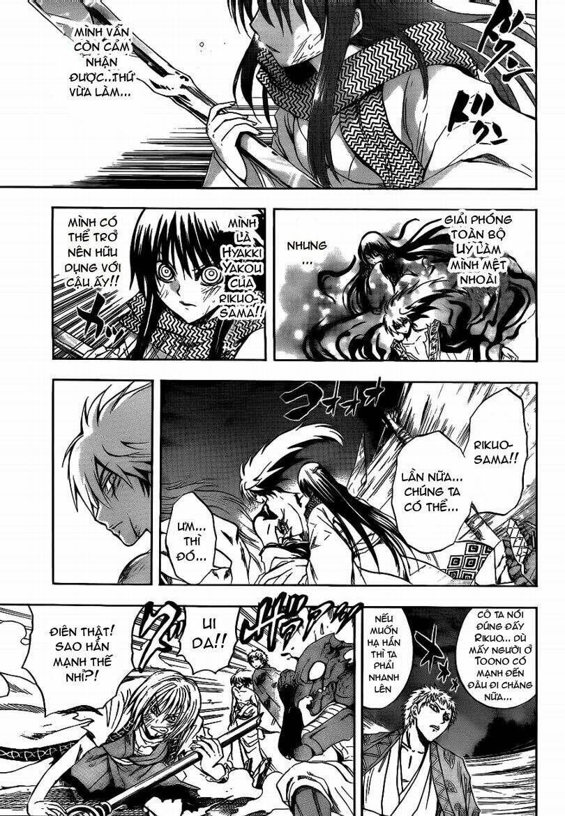 bách quỷ dạ hành chapter 113 10