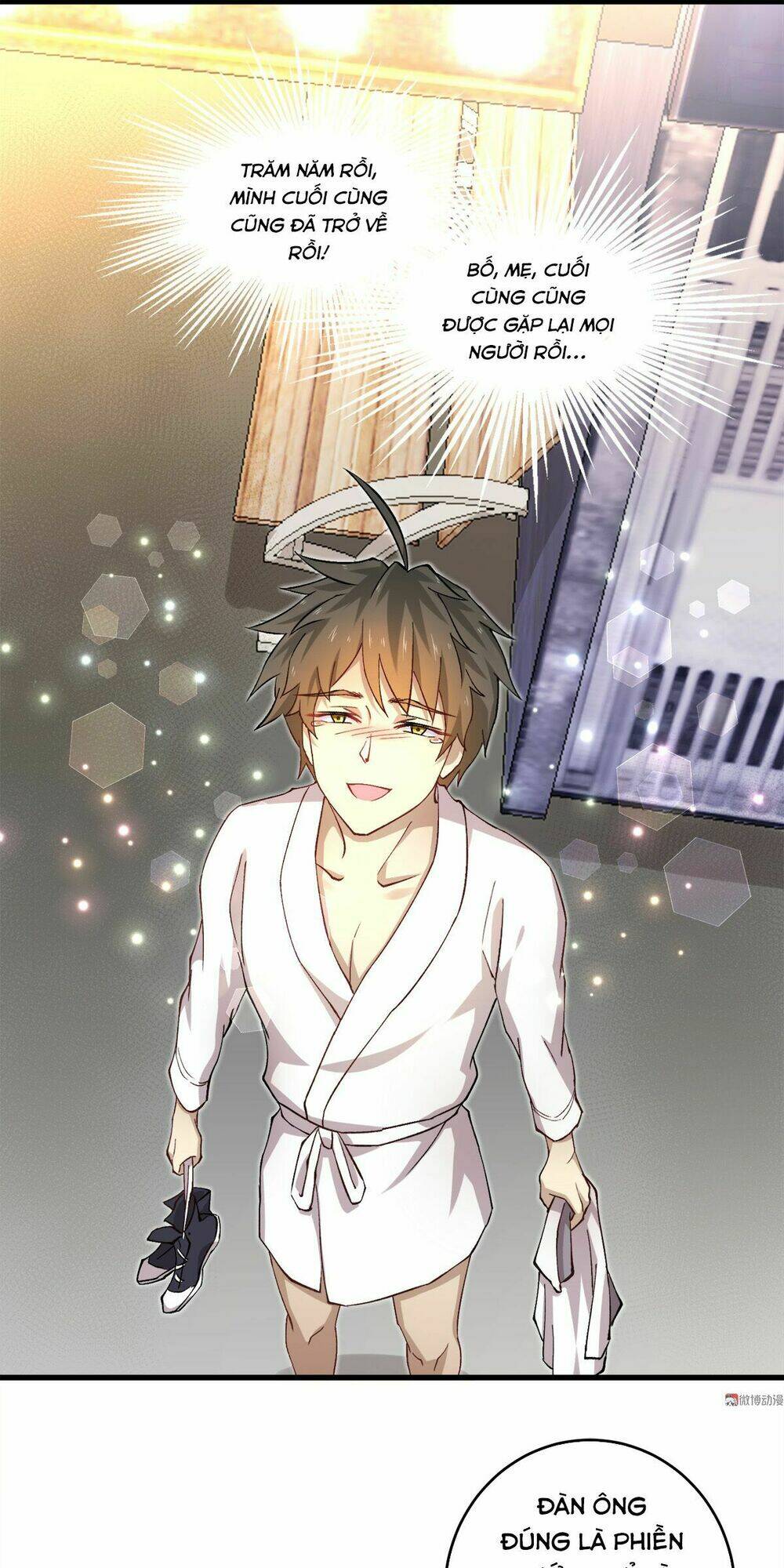 xuyên không vào thế giới nữ cường chapter 2 18