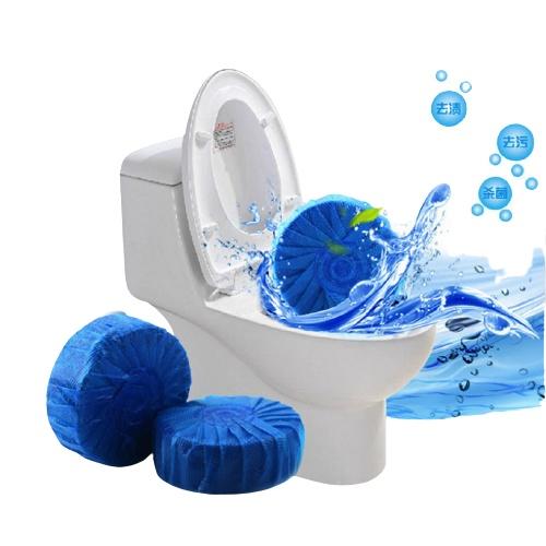 Túi 10 viên tẩy bồn cầu diệt khuẩn khử mùi Toilet