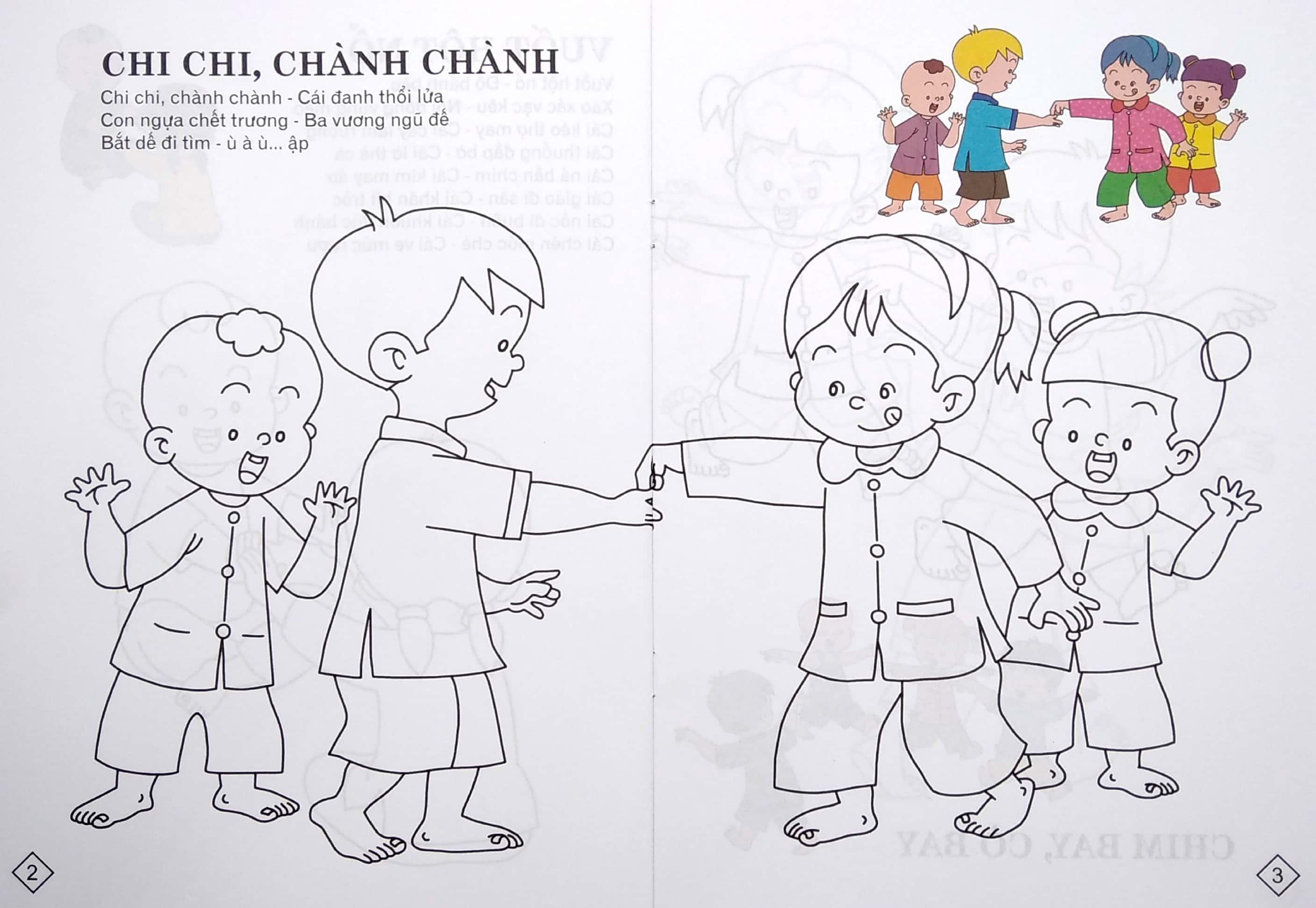 Bé Tô Màu Trò Chơi Dân Gian - Tập 6