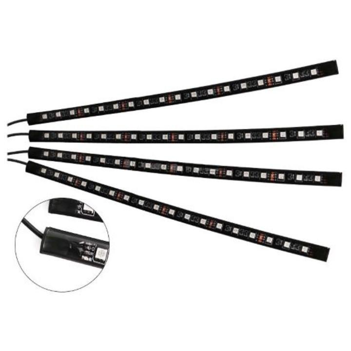 LED GẦM GHẾ DÀNH CHO YOBIS XE HƠI LOẠI 18 MẮT LED CẢM BIẾN ÂM THANH