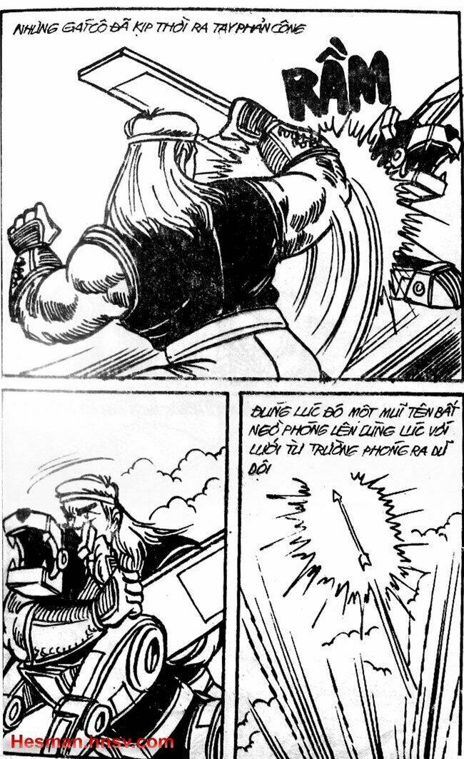 dũng sĩ hesman chapter 137 37