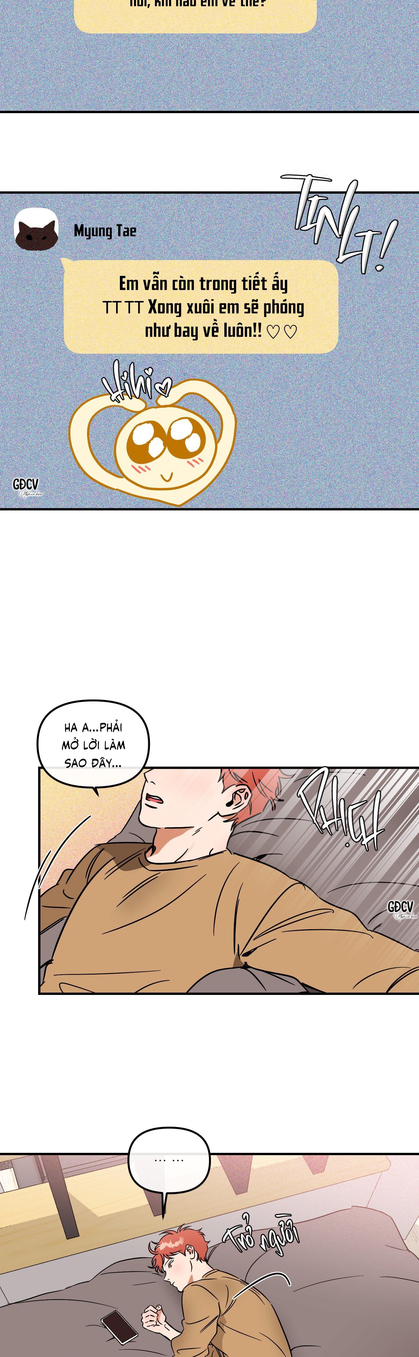 cá minh thái khô quắt rồi! chapter 28 10