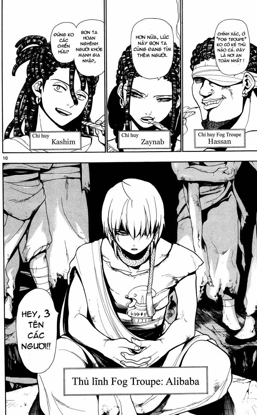 mê cung pháp thuật chapter 36 10