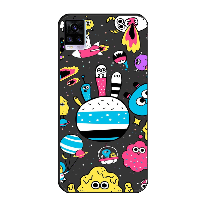 Ốp Lưng Dẻo Dành Cho VIVO V20