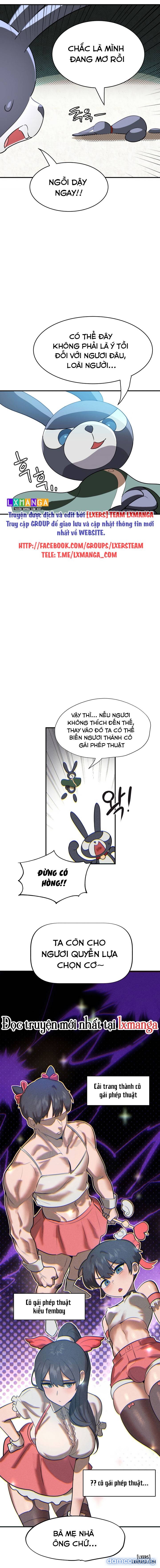 những cô gái phép thuật chapter 2 5