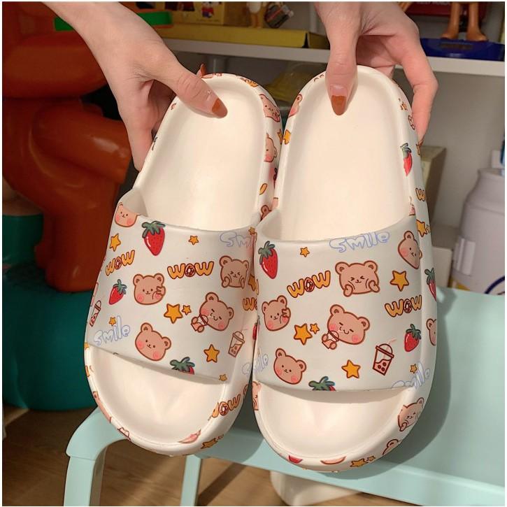 Dép bánh mì hình gấu mum ciuciu.store