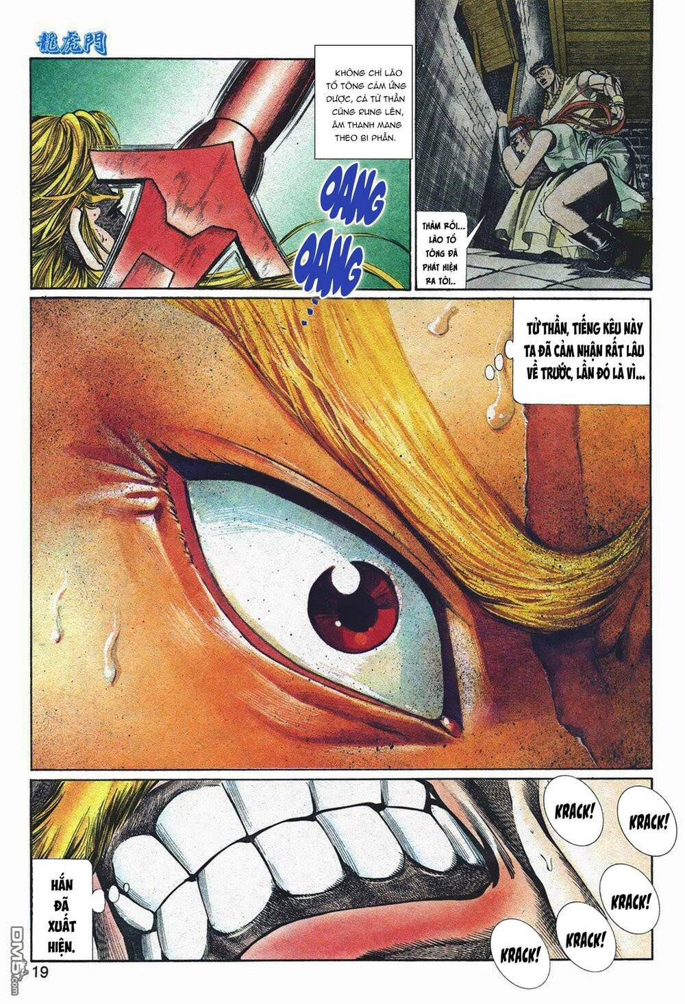 cựu tác long hổ môn chapter 1052 19