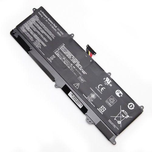 Pin dùng cho Laptop Asus VivoBook X201 X201E X202 X202E Q200E S200 Type C21-X202