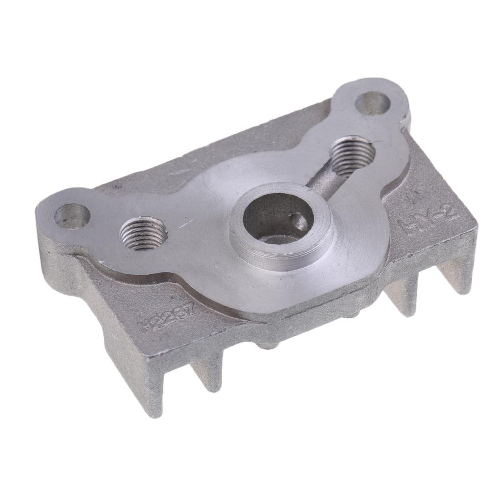 Oil Cooler Adapter Plate 50/70/110/125/140CC for Motorcycle