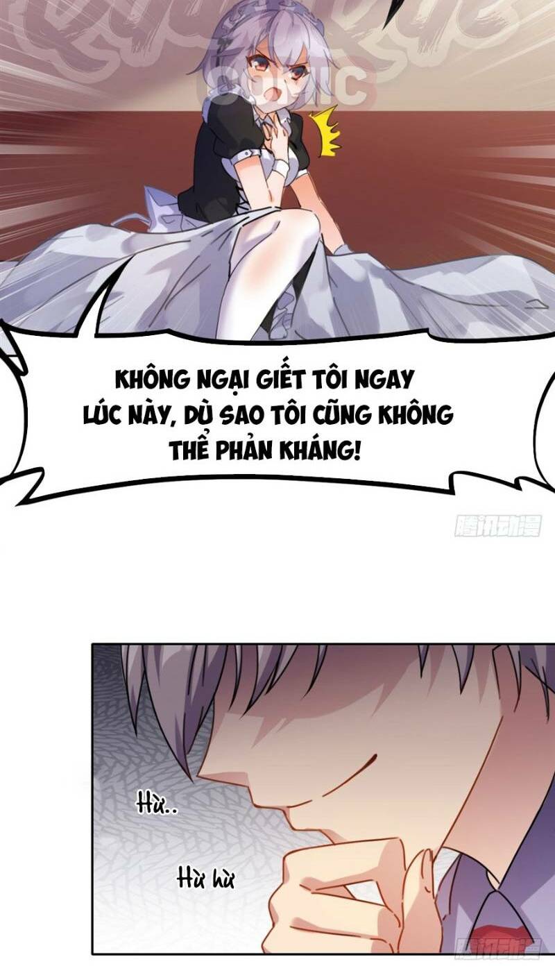 nhặt ma vương về làm nữ hầu chapter 2 32