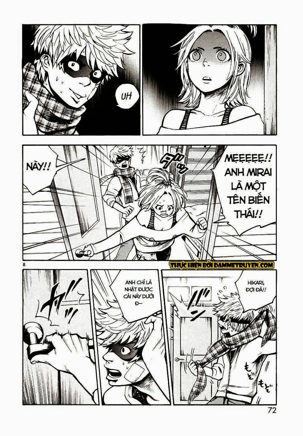 mặt nạ anh hùng - hero mask chapter 3.1 7