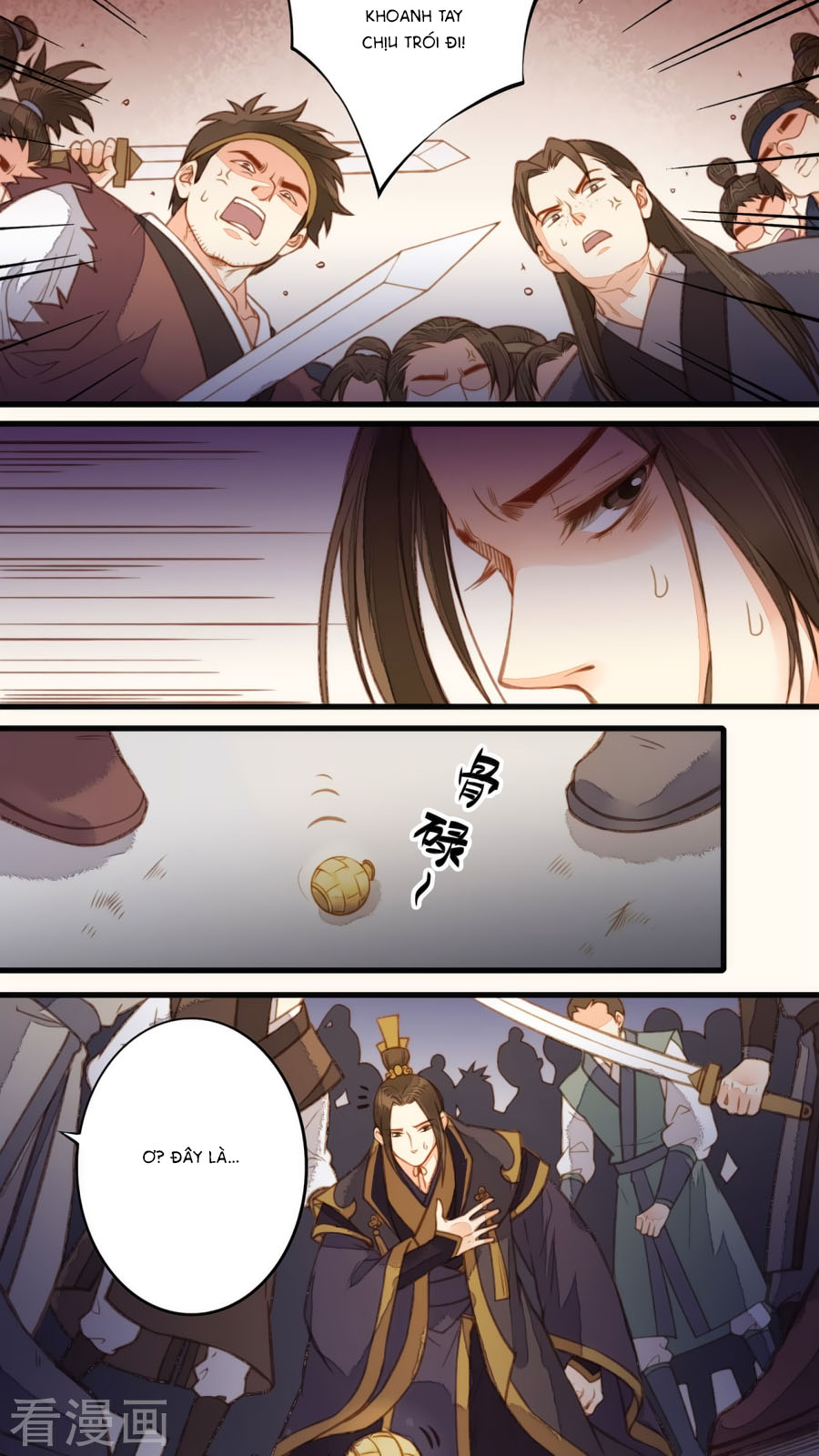 An Gia Hữu Nữ chapter 38 - Trang 6