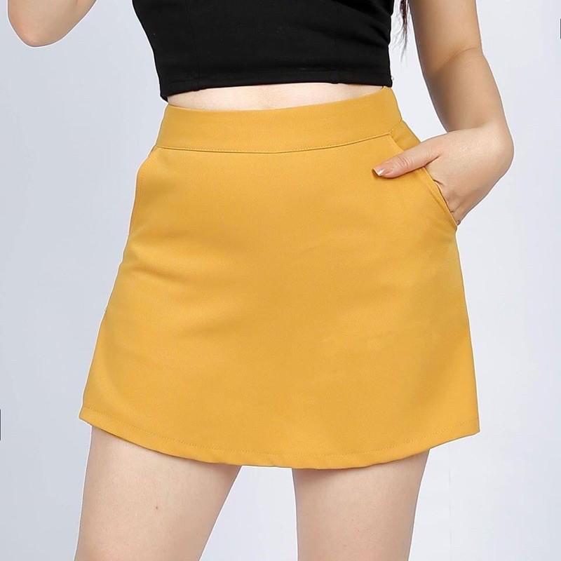 Quần giả váy bigsize 60-100kg lưng thun