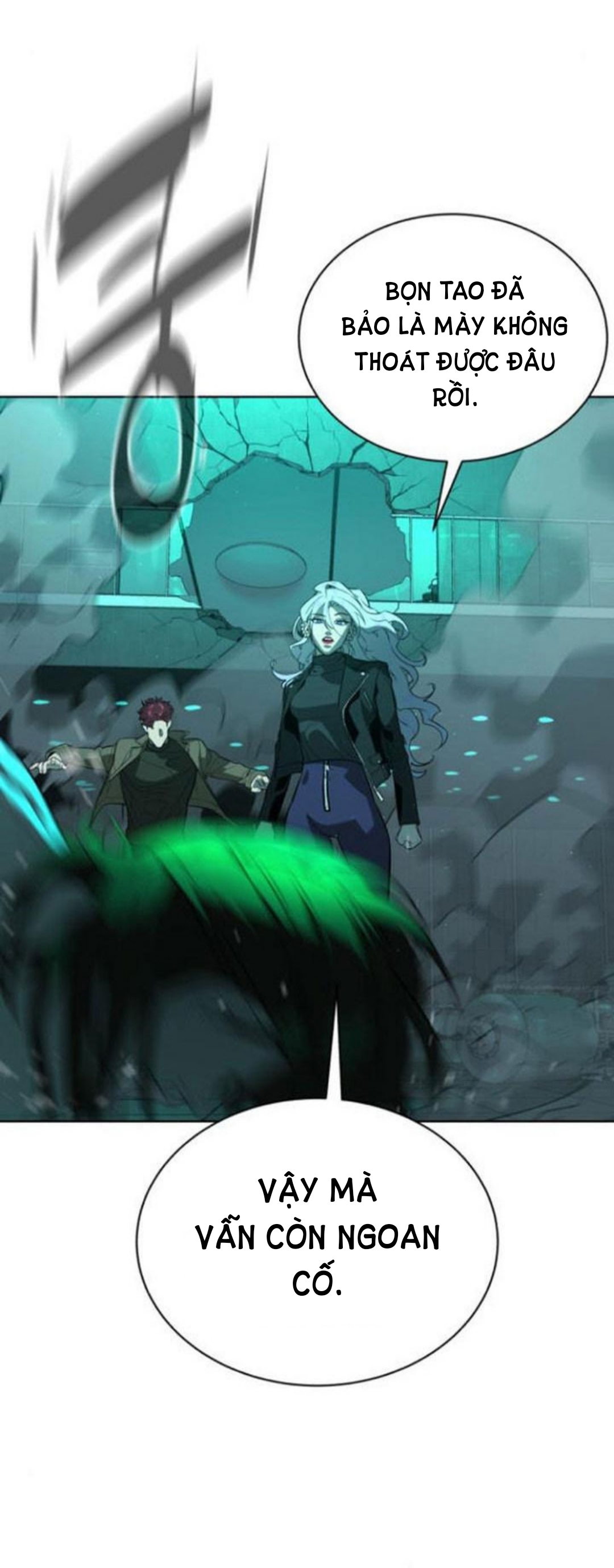 bạch huyết - white blood chapter 61 41