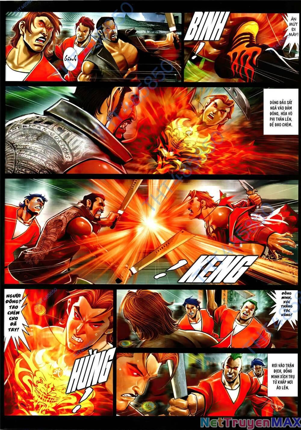 hỏa vũ diệu dương chapter 978 5