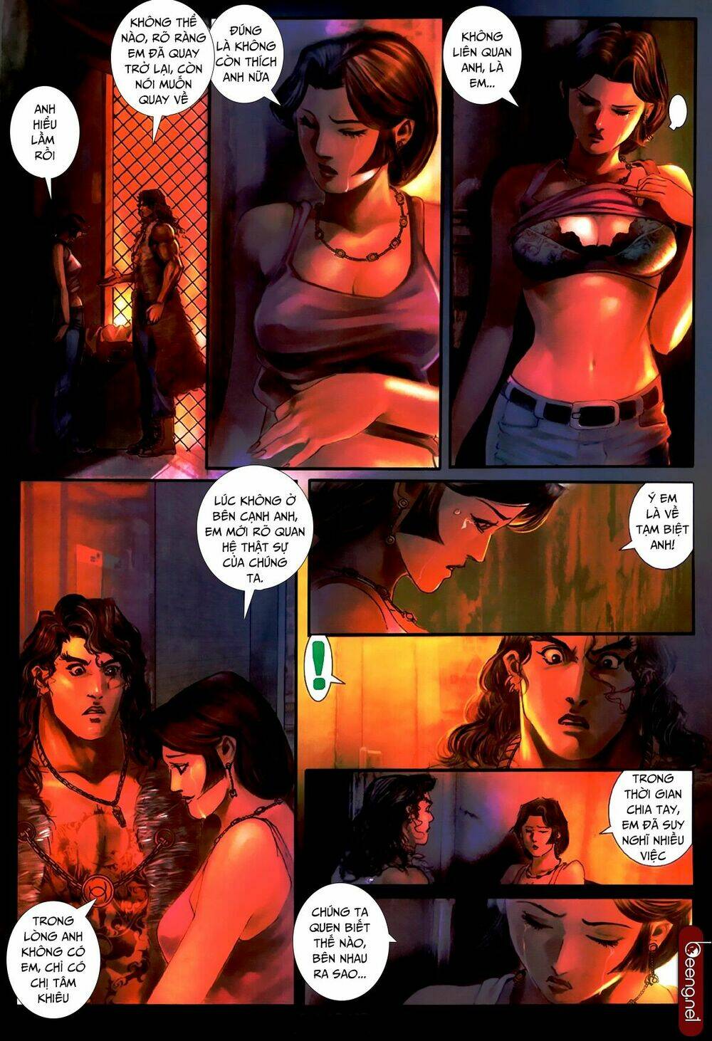 hỏa hồng niên đại hắc cốt đường chapter 460 1