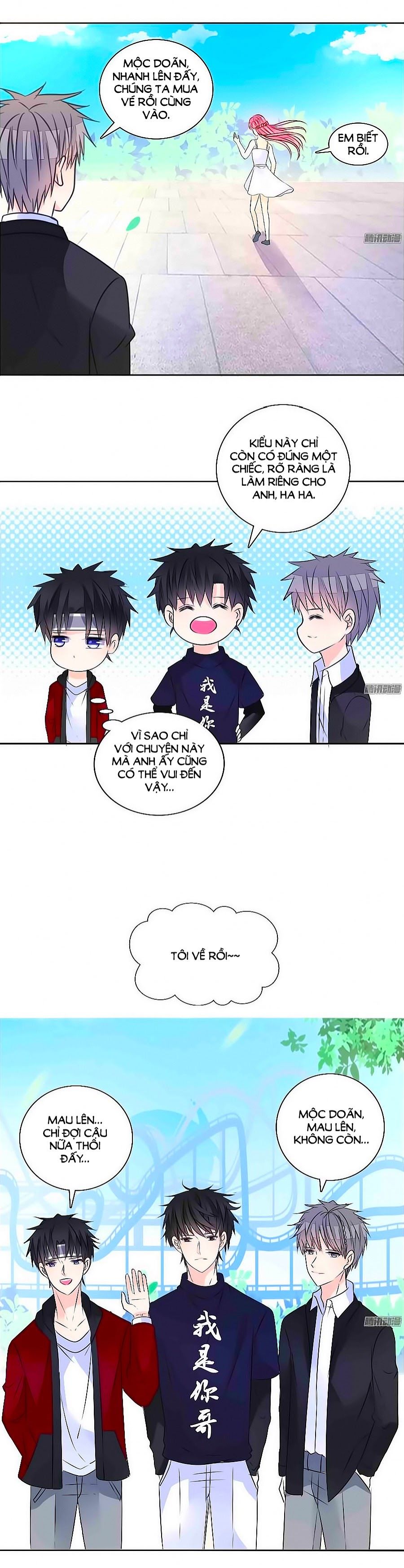 công chúa nữ vương mệnh chapter 41 13